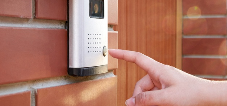 apartment door buzzer installation in Rosedale