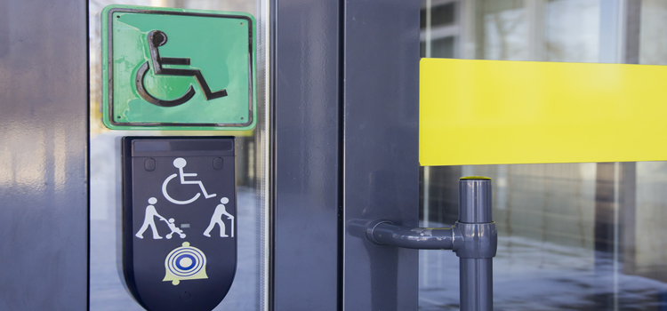 automatic handicap door opener in Rosedale