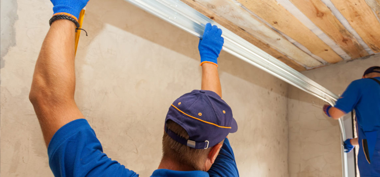 commercial overhead garage door repair in Rosedale