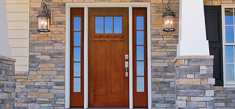residential entry door repair Rosedale