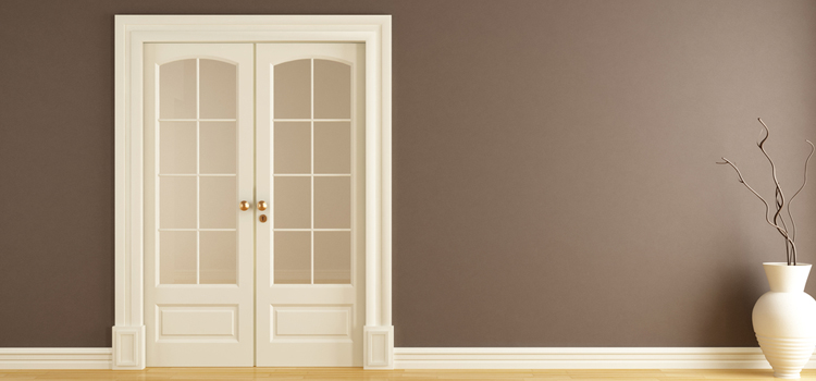 residential fiberflasss door repair Rosedale