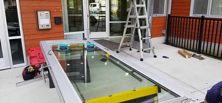 storefront door glass replacement Rosedale